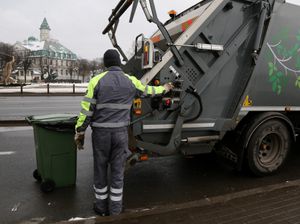 Maksu par atkritumiem rēķinās pēc svara