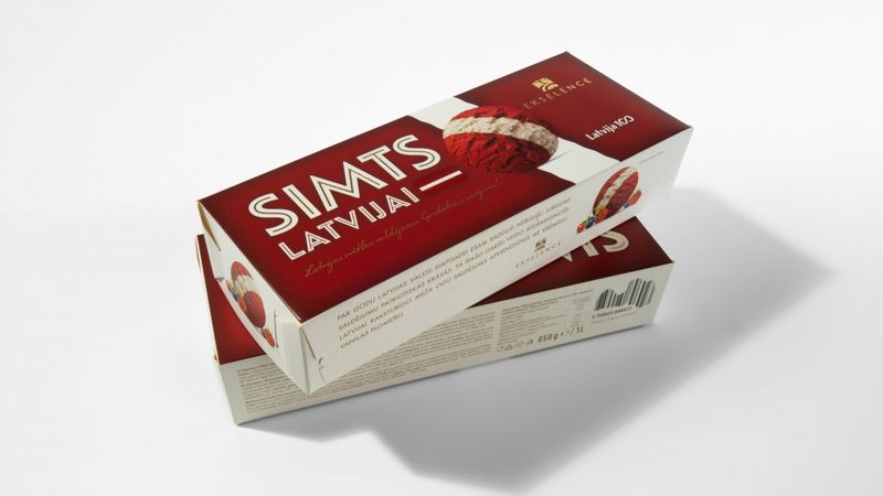 Simtgades produkti: 40 tūkstoši eiro saldējumā un sieriņos