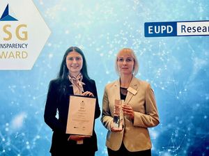 CleanR Grupa saņem augstāko novērtējumu ilgtspējas ziņošanā