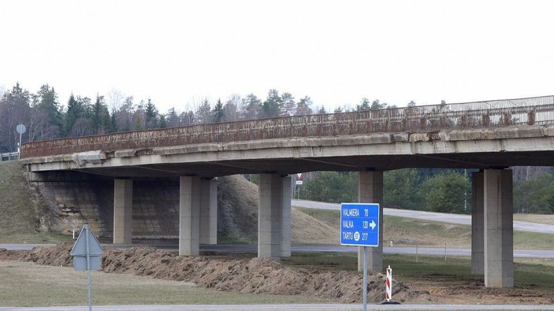 Vidzemes šosejas Sēnītes posmā daļēji tiks atvērtas abas brauktuves