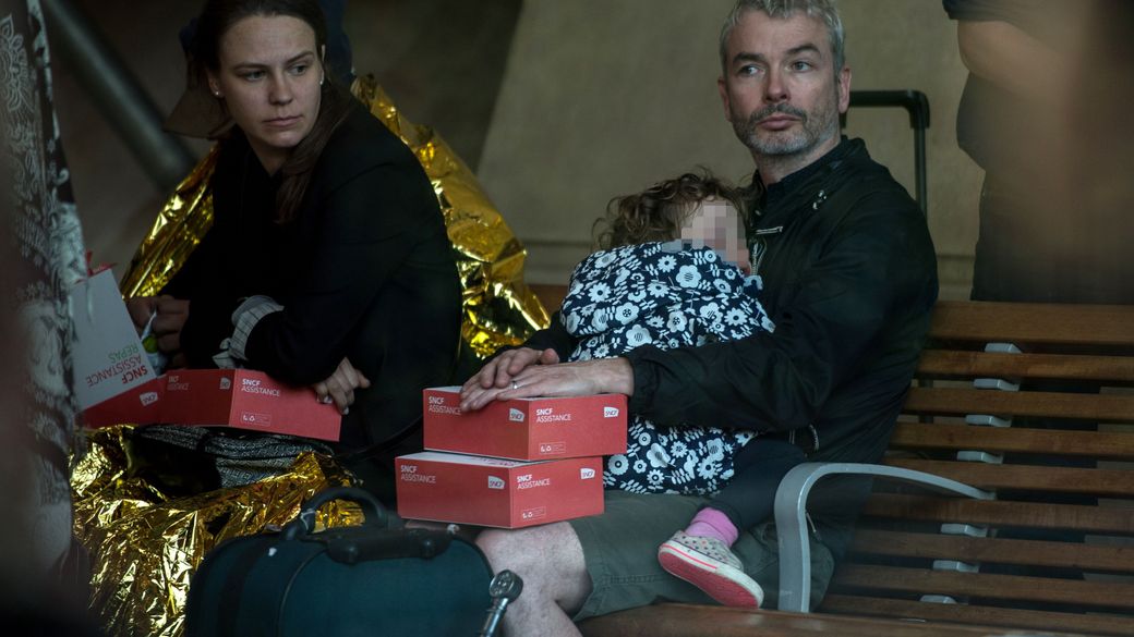 Imigrantu dēļ traucēta vilcienu satiksme Lamanša tunelī