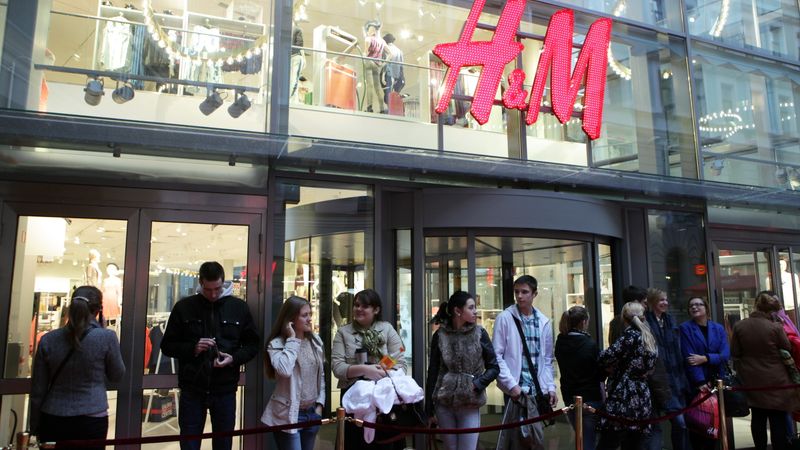 H&M veikalos varēs nodot nonēsāto apģērbu
