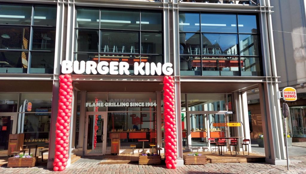 Atvērts desmitais Burger King restorāns Baltijā