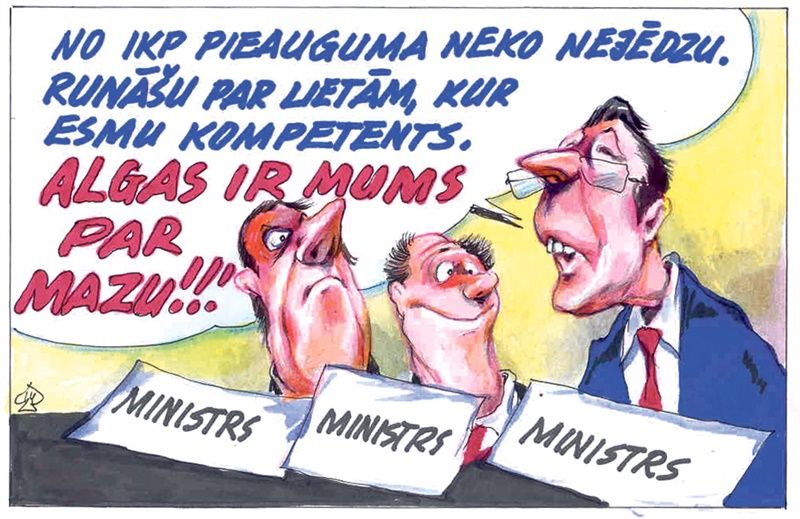 Karikatūra: Agris Liepiņš