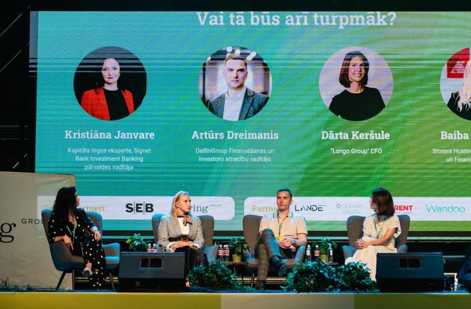 Signet Banka stiprina investēšanas kultūras attīstību Latvijā, atbalstot Investoru Festivālu 2026