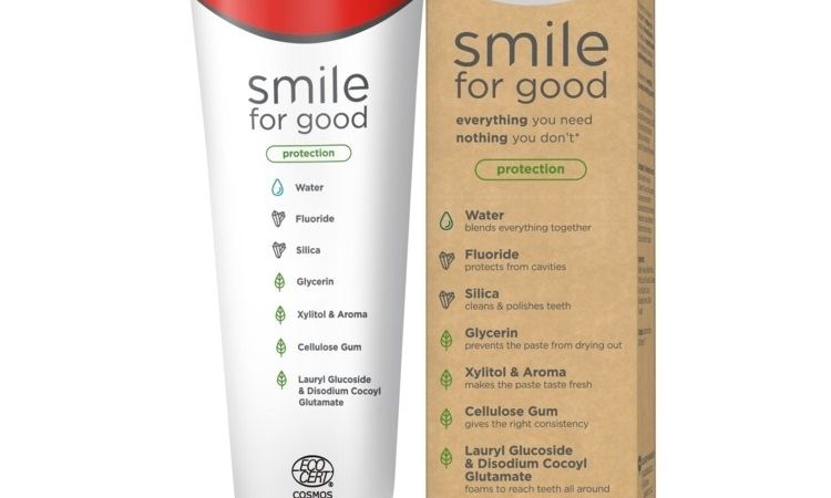 Colgate laiž tirgū pirmo pārstrādājamo zobu pastas tūbiņu