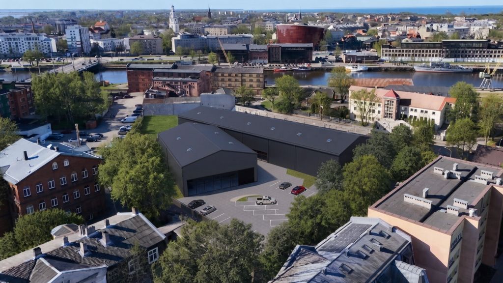 Liepājā būvē padel un pludmales volejbola halli