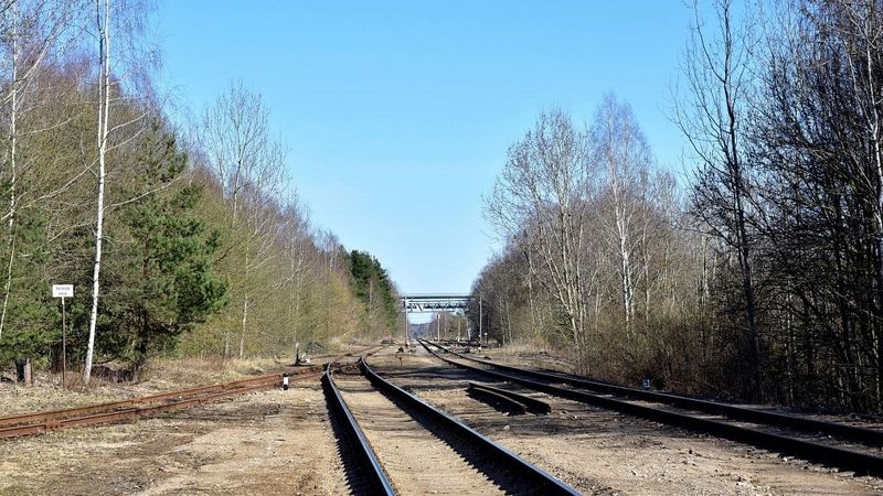 Dzelzceļa kravu pārvadājumu apmērs Latvijā sarucis par 45,5%