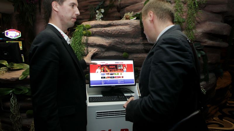 Olympic Casino Latvia atver tiešsaistes kazino