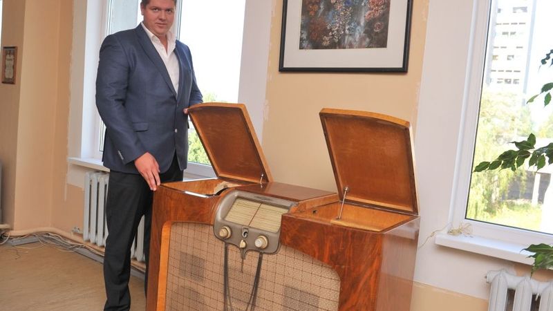 VEF Radiotehnika RRR jauns valdes priekšsēdētājs