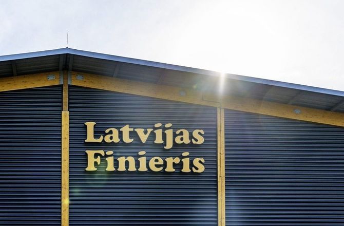 Latvijas finieris izvērtē ieceri par jaunas koksnes plātņu rūpnīcas būvniecību Latgalē