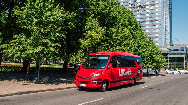 Lux Express ieviesīs ekspresmaršrutu no Rīgas centra uz lidostu