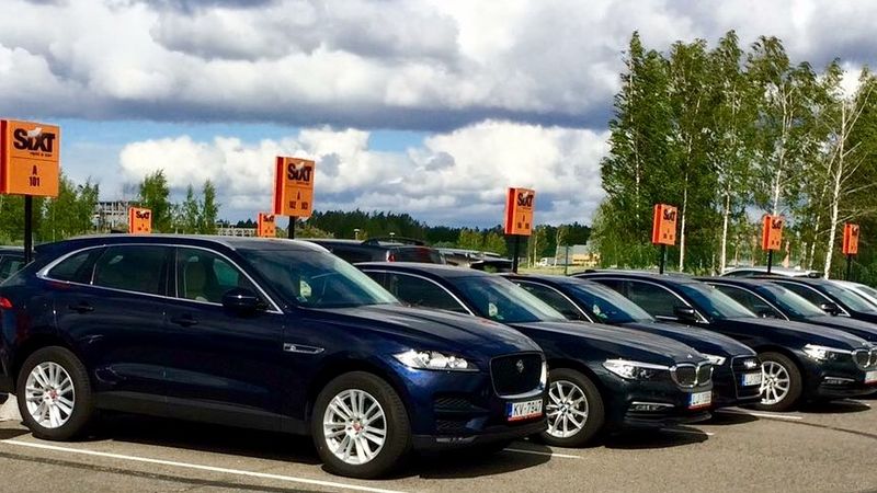 Sixt apgrozījums pārsniedzis 21 miljonu eiro