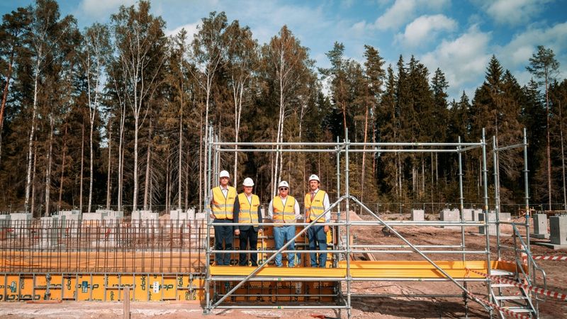 Augstsprieguma apakšstacijas būvniecībā Jaunolainē investē 10 miljonus eiro