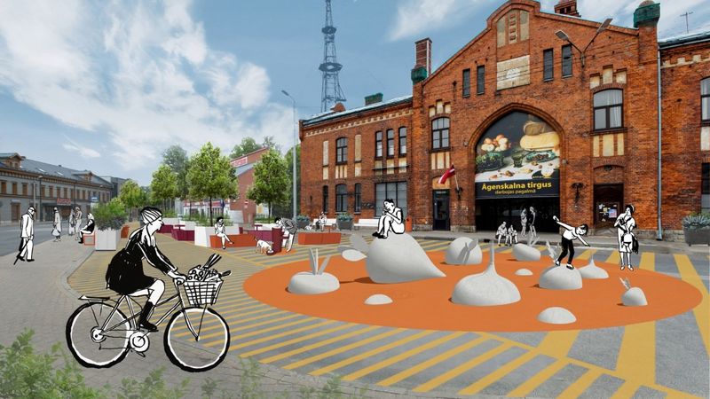 Kas saņems naudu? Paziņo uzvarējušos apkaimju attīstības projektus