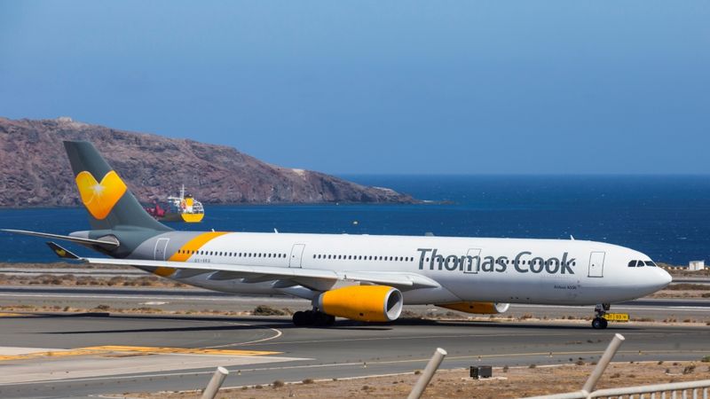 EK apstiprina Vācijas valdības aizdevuma piešķiršanu Thomas Cook piederošajai Condor