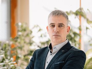 Portrets - Gaļas liellopu audzētāju biedrības valdes priekšsēdētājs Raimonds Jakovickis