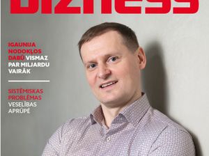 Uzņēmēju žurnāla Dienas Bizness izdevums #15