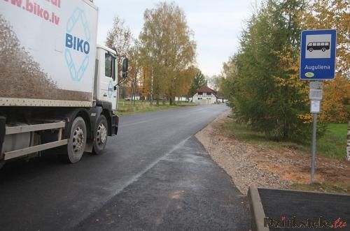 Nesagaidot valsts rīcību, privātīpašnieks pats noasfaltē valsts nozīmes ceļu