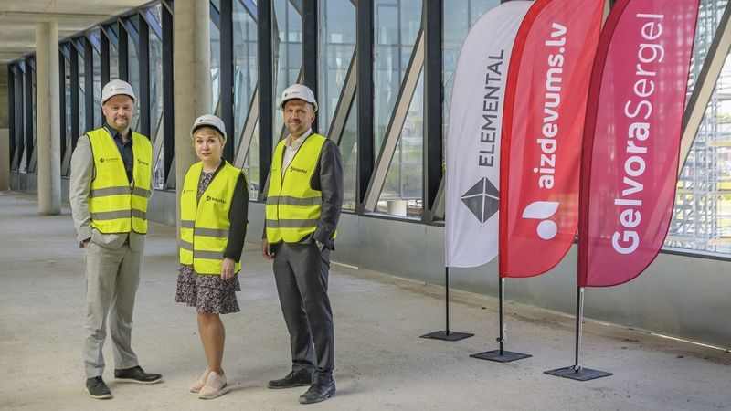 Par ceturto Elemental Business Centre enkurnomnieku kļūst Marginalen AB