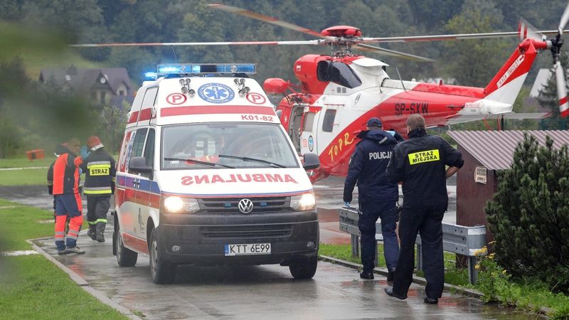 Negaisā Polijas un Slovākijas Tatros dzīvību zaudējuši pieci cilvēki