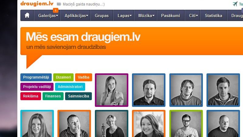 Draugiem apgrozījums pērn - 4,14 milj. Ls; joprojām Latvijā «griezīs pogas» Facebook