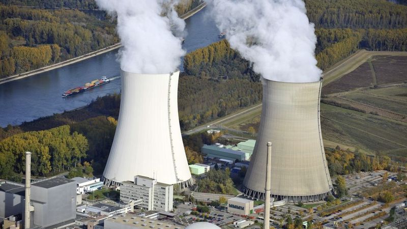 Vācija aptur atomelektrostaciju darbību