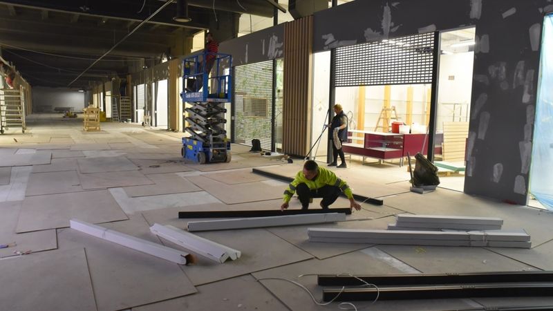 FOTO: Drīzumā atvērs tirdzniecības centru K3 - Imanta Mall