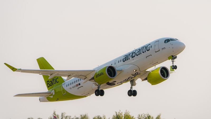 airBaltic un Tez Tour turpinās sadarbību