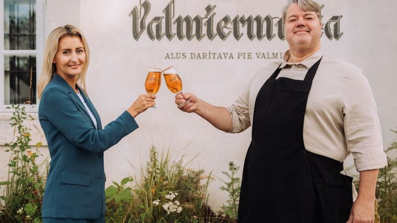 Valmiermuižas alus apvienosies ar AS Cēsu alus