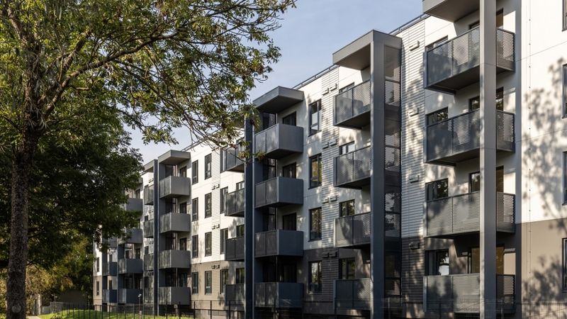 YIT Bieriņos nodod ekspluatācijā jauno projektu Grafīts