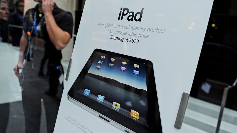 Eiropā no šodienas, bet Latvijā līdz iPad vilnim jāciešas