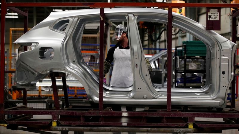 Automašīnu ražošana Lielbritānijā jūnijā nokritusies par 48,2%
