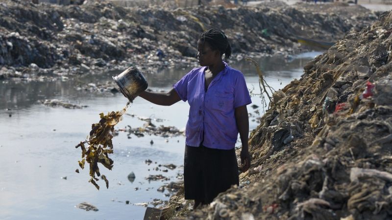 No ANO cer piedzīt 2,2 miljardu kompensāciju Haiti holeras upuriem