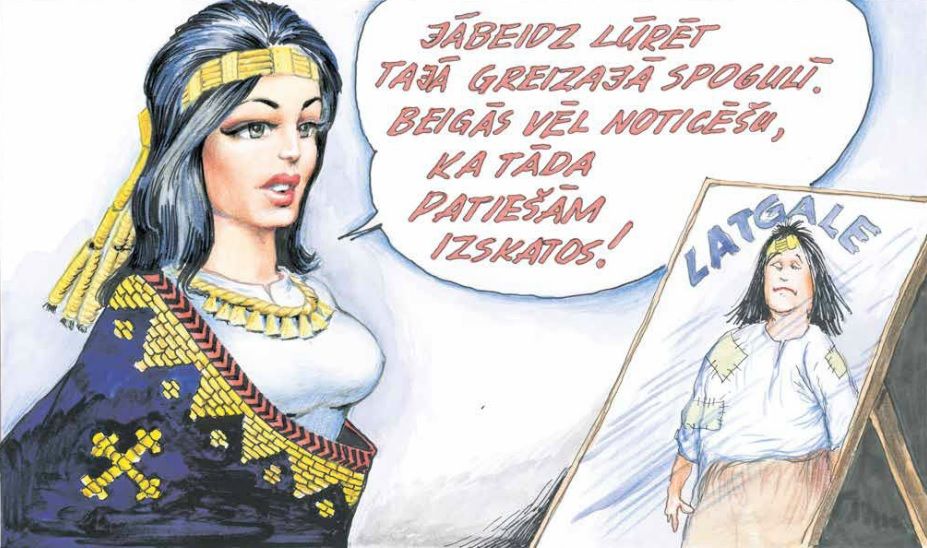 Karikatūra: Agris Liepiņš