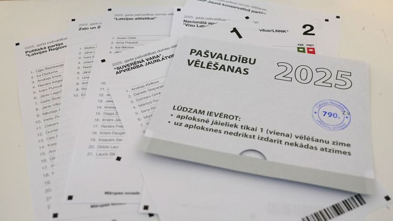 Šodien visā Latvijā notiek pašvaldību vēlēšanas