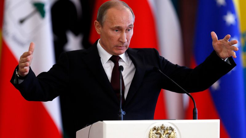Putins varētu atbalstīt militāras operācijas pret Sīriju