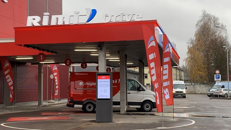 FOTO: Rimi Latvia atklāj e-veikalu un Rimi Drive
