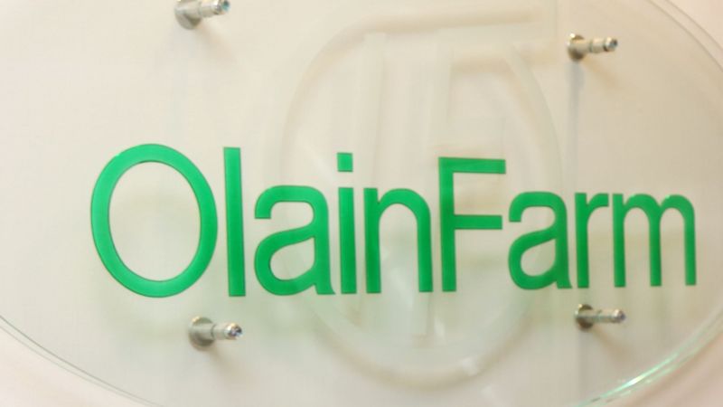 Mēģinājums attaisnot tuvākā nākotnē plānotas darbības pret AS Olainfarm