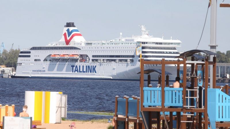 Tallink Grupp zaudējumi pirmajā pusgadā - 4,3 miljoni eiro