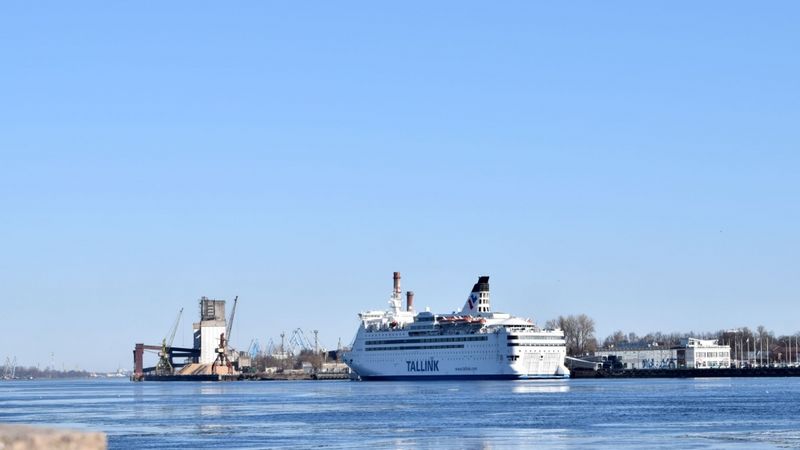 Pirmajā ceturksnī pieauguši Tallink zaudējumi pārvadājumos starp Rīgu un Stokholmu