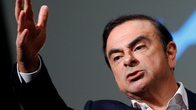 Gosns rīkojis 260 tūkstošus vērtu izklaides pasākumu, par kuru maksāja Renault-Nissan