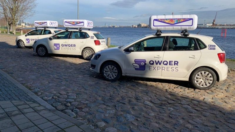 Qwqer pievienosies Bolt un Yandex