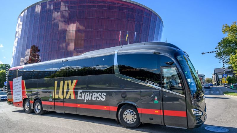 Lux Express palielina reisu skaitu maršrutā Rīga–Liepāja