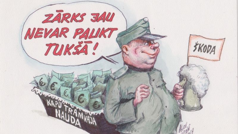 DB karikatūra