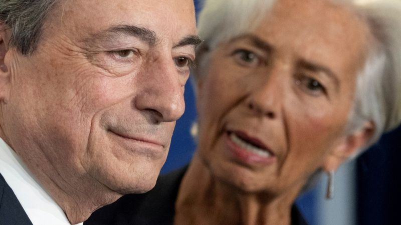 ECB prezidenta amatā stājas Kristīne Lagarda