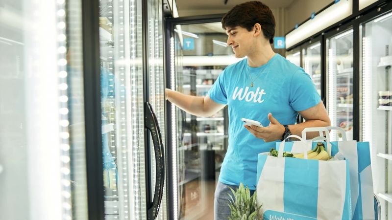 Rīgā atver otro Wolt Market mākoņveikalu
