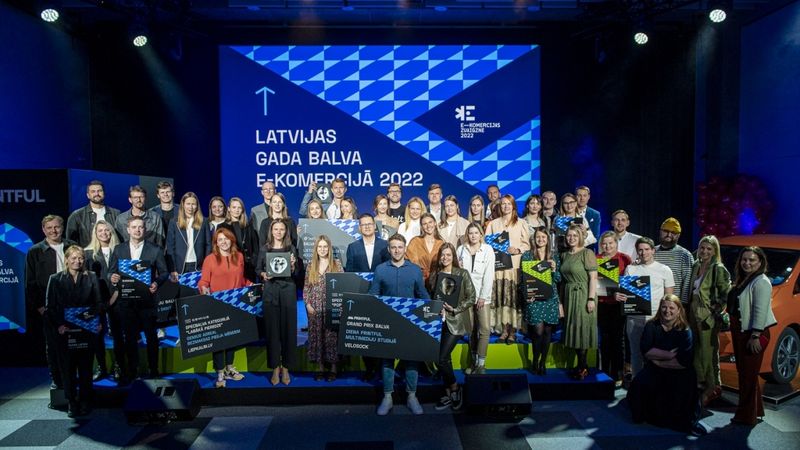 Apbalvoti šī gada labākie e-veikali Latvijā
