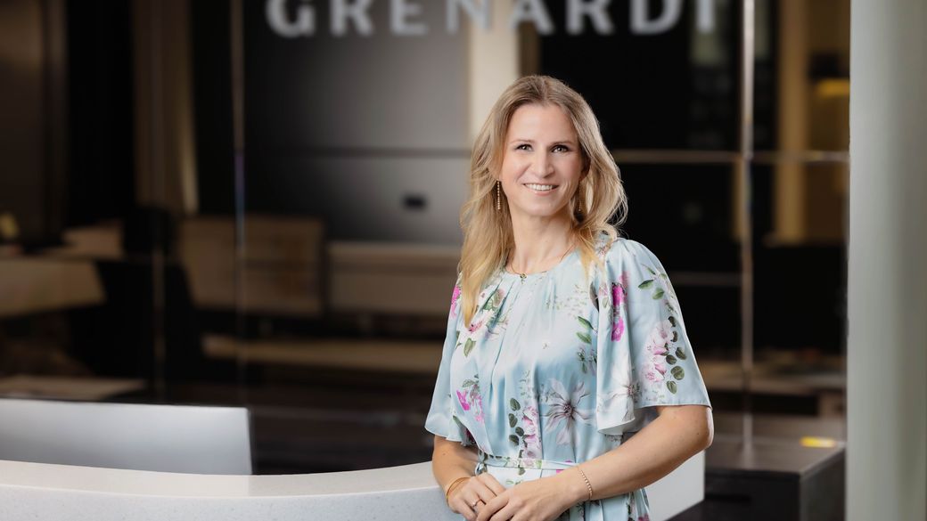 Portrets-  Alise Vilka, Grenardi Group valdes locekle un operatīvā direktore