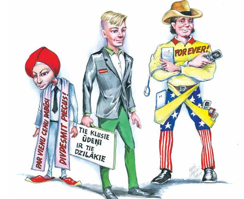 Karikatūra: Agris Liepiņš